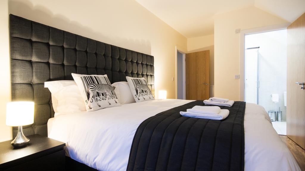 Arnos Apartments Finchley Rom bilde