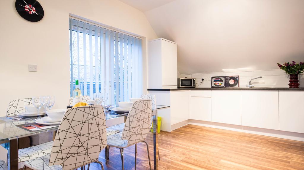 Arnos Apartments Finchley Rom bilde