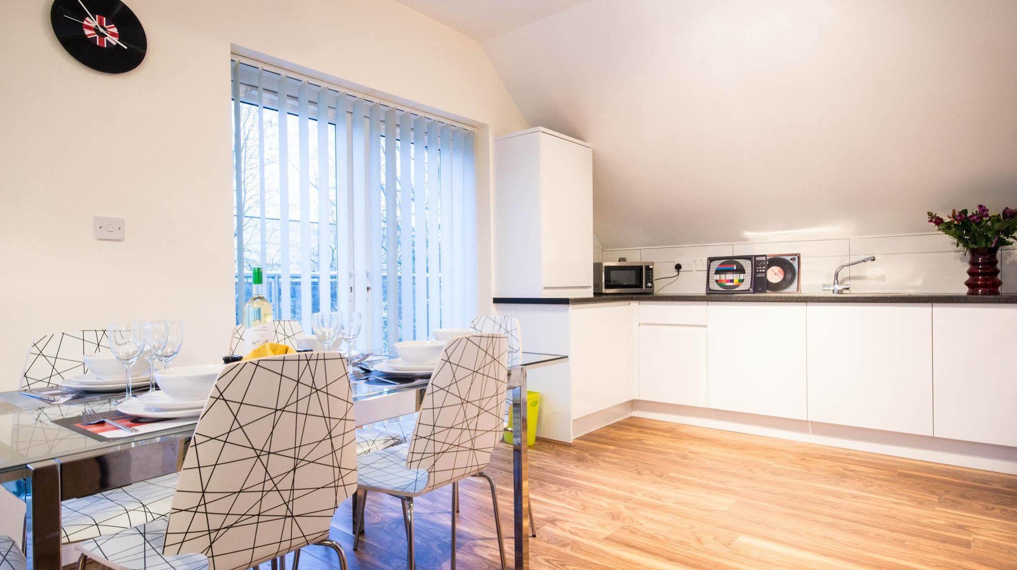 Arnos Apartments Finchley Eksteriør bilde