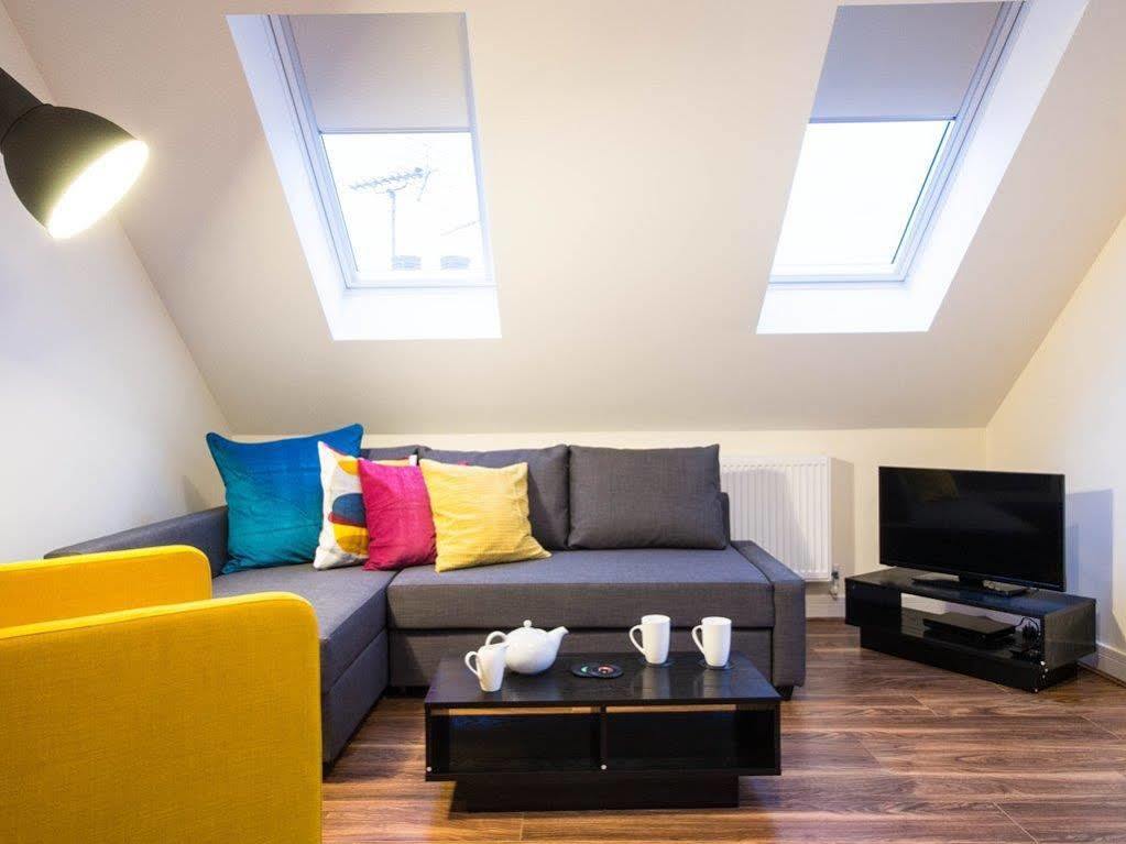 Arnos Apartments Finchley Eksteriør bilde