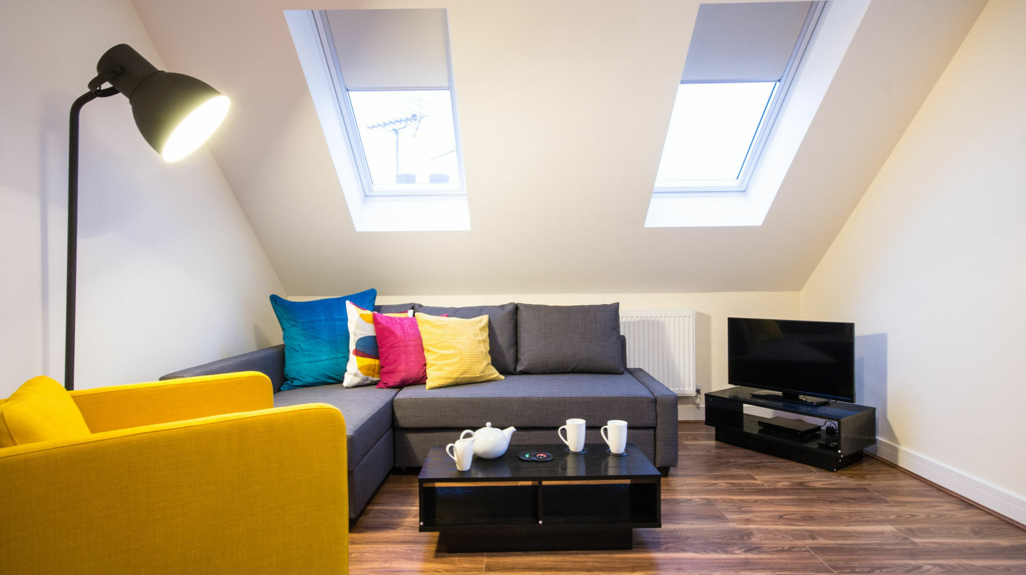 Arnos Apartments Finchley Eksteriør bilde